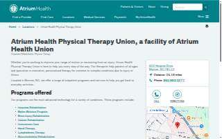 Atrium Health Physical Therapy Union