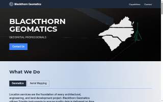 Blackthorn Geomatics, PLLC