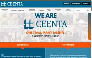 Charlotte Eye Ear Nose & Throat Associates, P.A. (CEENTA) - Monroe website