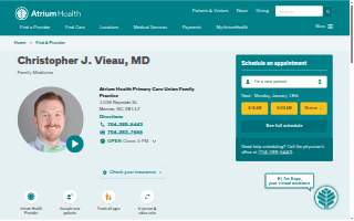 Christopher J. Vieau, MD