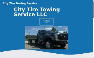 City Tire Towing Service LLC of Monroe website