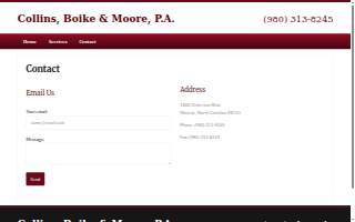 Collins, Boike & Moore PA