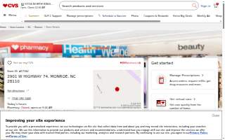 CVS Pharmacy (2901 W Hwy 74)