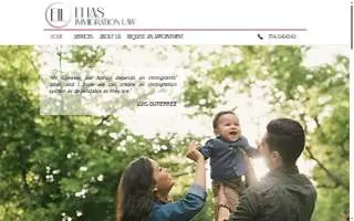 Elias Immigration Law of Monroe website