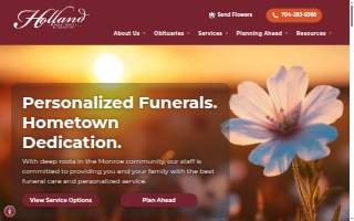 Holland Funeral Service & Crematory