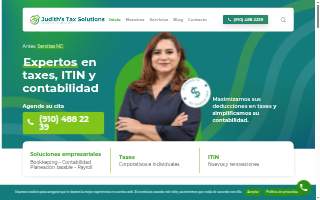 JUDITH'S Tax Solutions - SERVITAX NC