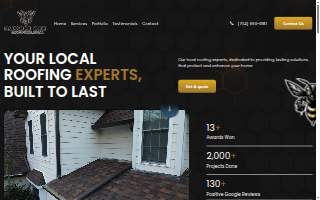 Rumble Bee Roofing & Gutters of Monroe