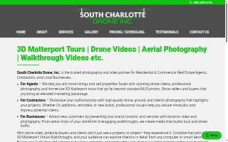 South Charlotte Drone Inc - a Commercial Video, 3D Matterport, Drone Video, Aerial Photos, Real Estate Photography Company of Monroe