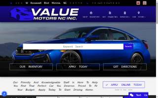 Value Motors NC Inc