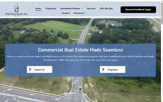 Walt Perry Realty Inc website