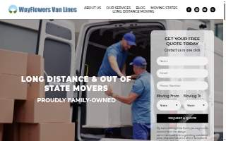 Wayflowers Van Lines LLC