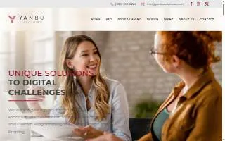 Yanbo Solutions of Monroe website