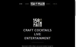 158 On Main website