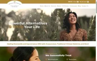 Abundant Life Pathways inc. website