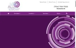 All Generations Audiology of Mooresville website