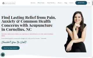 Balanced Health Acupuncture Inc. of Mooresville website