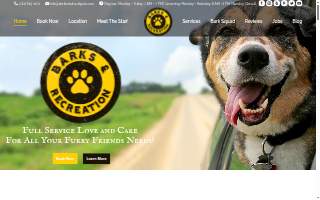 Barks & Rec Boarding