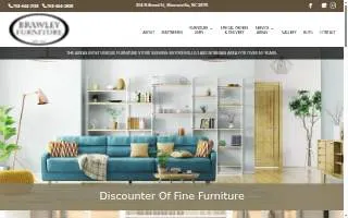 Brawley Furniture website