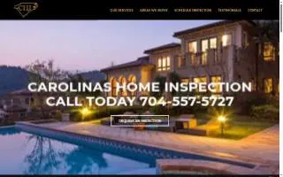 Carolinas Home Inspections, LLC website