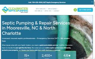Clearwater Septic And Pumping, LLC