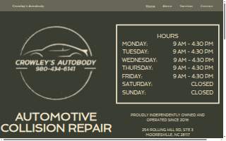 Crowley's Auto Body