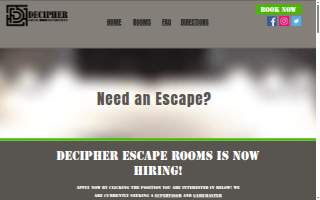 Decipher Escape Rooms
