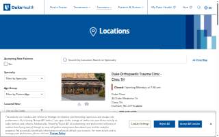 Duke Health Family Medicine Mooresville