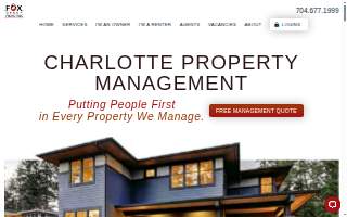Fox Group Properties | Charlotte Property Management