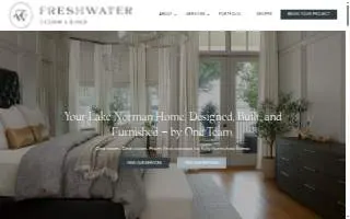 Freshwater Design & Build website