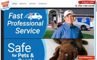 Heaven’s Best Carpet Cleaning Mooresville NC