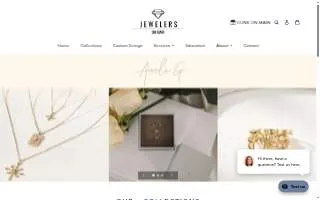 Jewelers On Main website