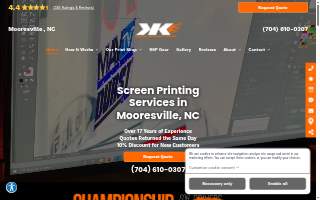 Kahne Screen Print