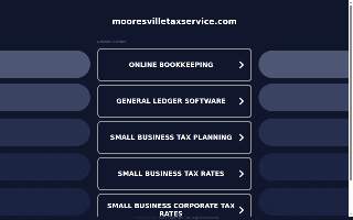 Mooresville Tax Service