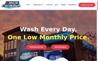 NASCAR Car Wash