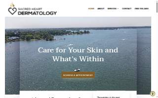 Sacred Heart Dermatology: Blake Sanders, DO, FAAD of Mooresville