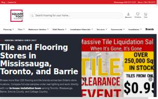 Square Foot Flooring