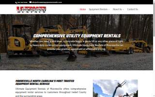 Ultimate Equipment Rentals of Mooresville