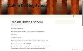 Yadkin Driving School LLC of Mooresville