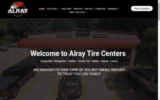 Alray Tire Center of Morganton