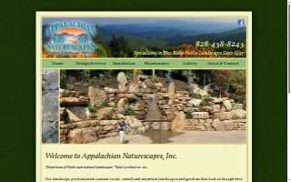 Appalachian Naturescapes website