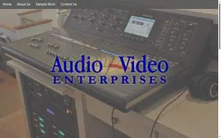 Audio Video Enterprises website