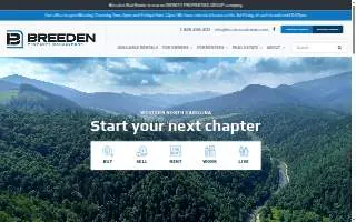 Breeden Real Estate Inc website