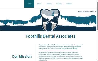 Foothills Dental - Morganton