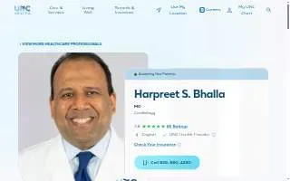 Harpreet Bhalla website