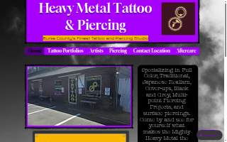 Heavy Metal Tattoo & Piercing