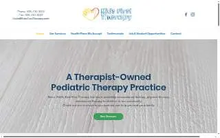 Kids First Therapy LLC website