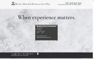 Law Office of Victor N Yamouti website