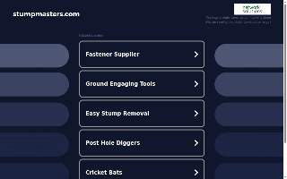 Stump Masters