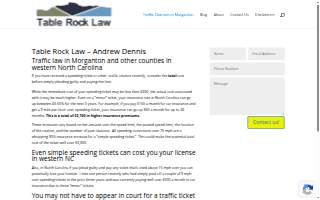 Table Rock Law