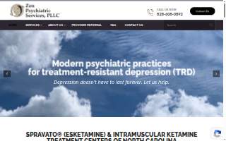 Zen Psychiatric Services, PLLC SPRAVATO® (esketamine) & Ketamine Treatment Center